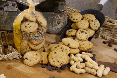 Erdnussbutter-Cookies Keks des Monats März